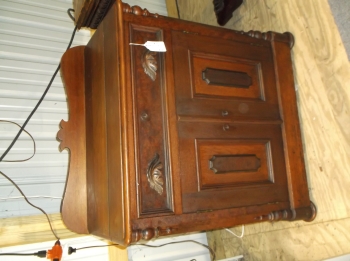Victorian Washstand/Commode