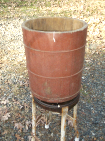 Early Large Sap Bucket