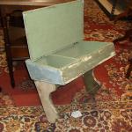 Primitive Painted Wall Hung Desk