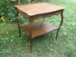 High Deco Library Table