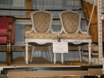 Pair of Victorian Side Chairs