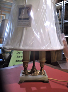 Onyx Base Desk Lamp