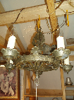 Gothic Styled 5 Light Hanging Fixture