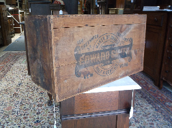 Ed Smith Advertising Crate