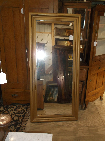 Large Gold Painted Wall Mirror