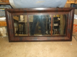 3 Panel Ogee Wall Mirror