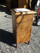 Oak Victrola Cabinet