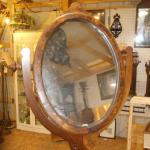 Telescopic Victorian Shave Mirror