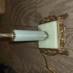 Jadeite Floor Lamp