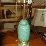 Arts and Crafts Period Table Lamp