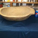 Long Wooden Bowl