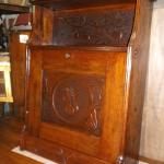 Solid Cherry Victorian Wall Hung Desk