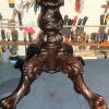 Victorian Paw Foot Library Table